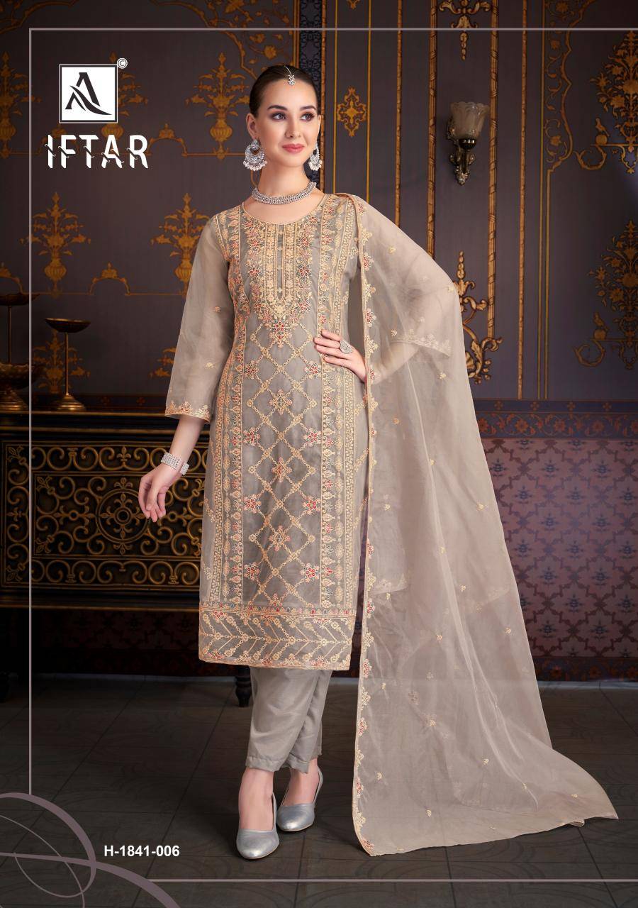 Alok suit iftar edition 2 Dress materials manufacturers in India